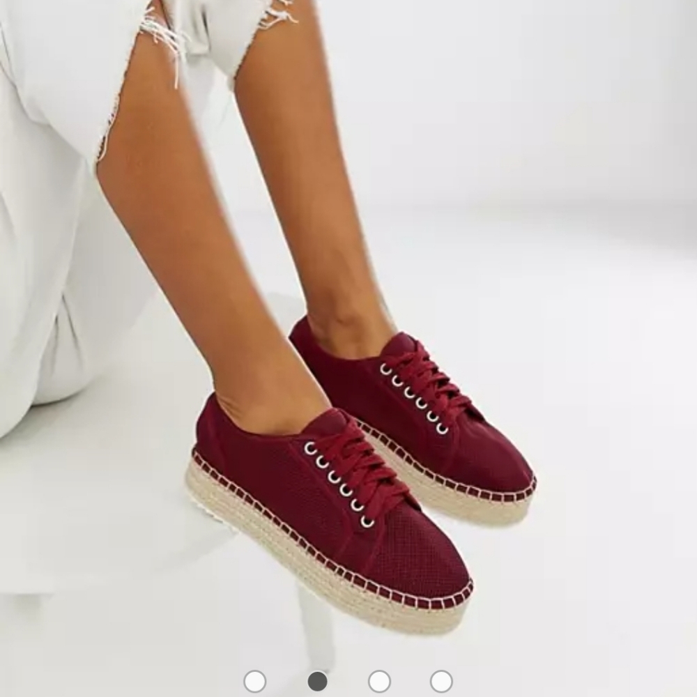 New espadrilles